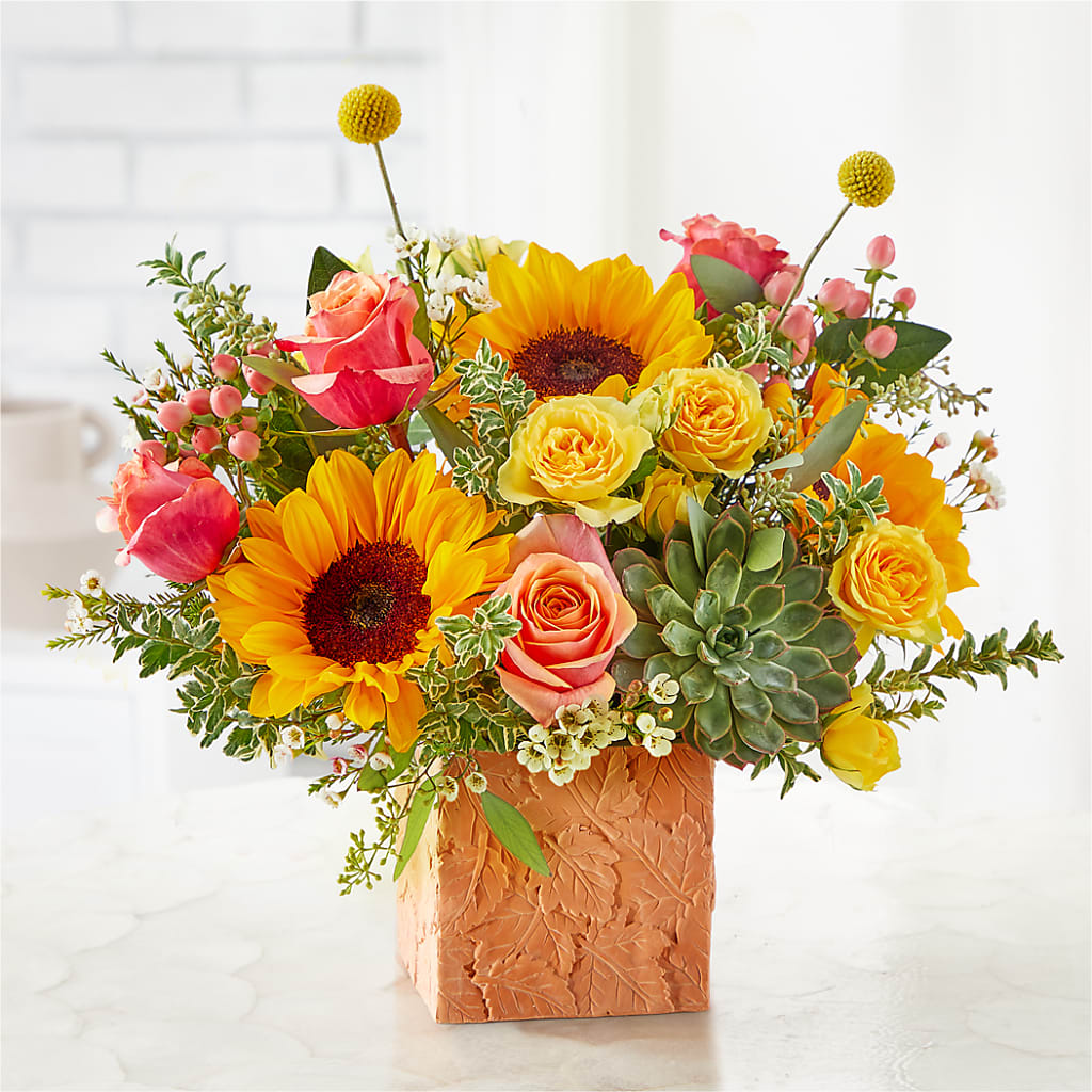 Sunflower Season Bouquet – HELEN'S FLOWERS LLC, Radcliff KY