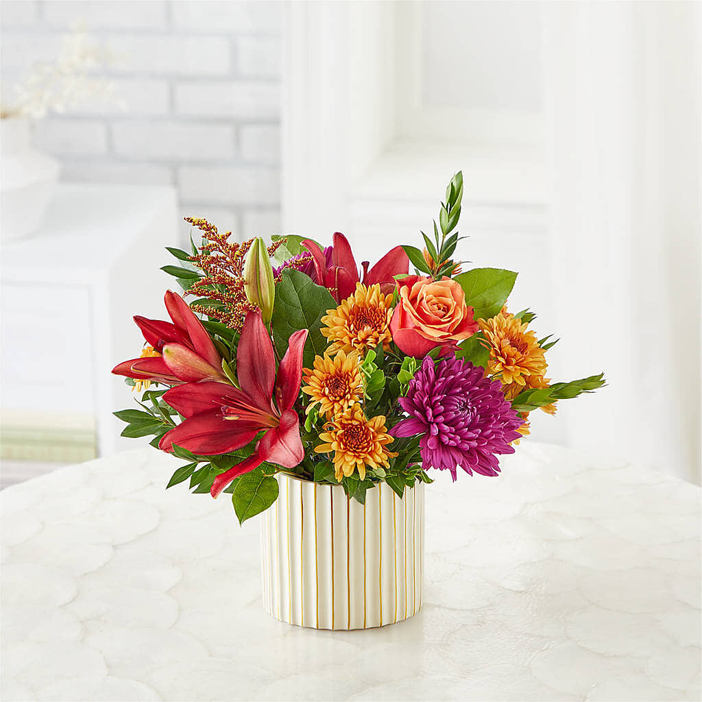 Burgundy Landscape Bouquet – HELEN'S FLOWERS LLC, Radcliff KY