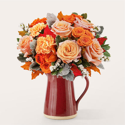 Pumpkin Pie Bouquet – HELEN'S FLOWERS LLC, Radcliff KY