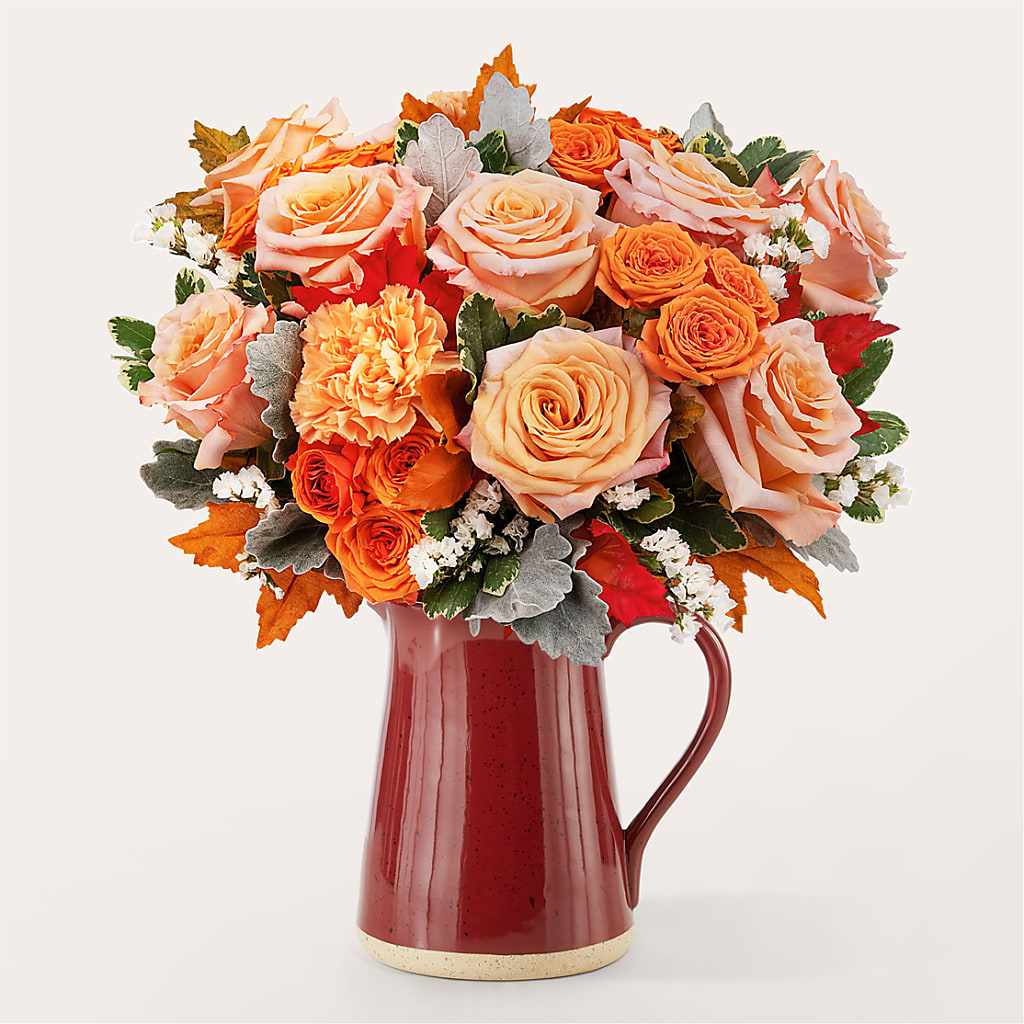 Pumpkin Pie Bouquet – HELEN'S FLOWERS LLC, Radcliff KY