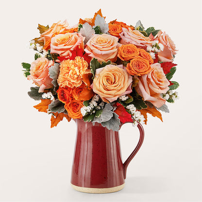 Pumpkin Pie Bouquet – HELEN'S FLOWERS LLC, Radcliff KY