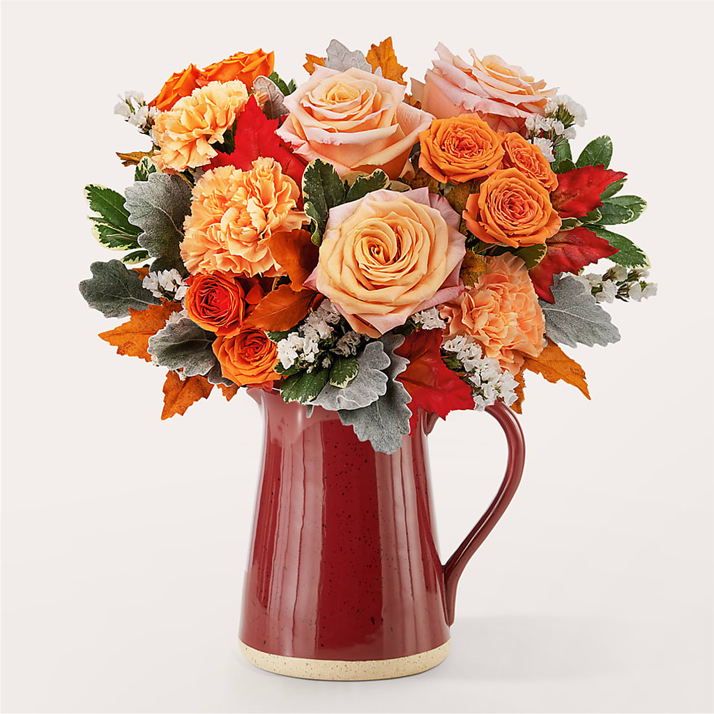 Pumpkin Pie Bouquet – HELEN'S FLOWERS LLC, Radcliff KY