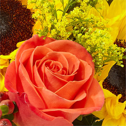 Pick of the Patch Pumpkin Bouquet – HELEN'S FLOWERS LLC, Radcliff KY
