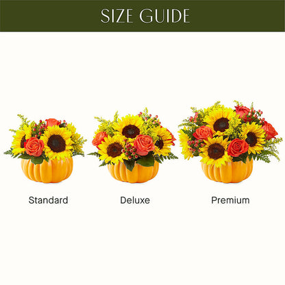 Pick of the Patch Pumpkin Bouquet – HELEN'S FLOWERS LLC, Radcliff KY