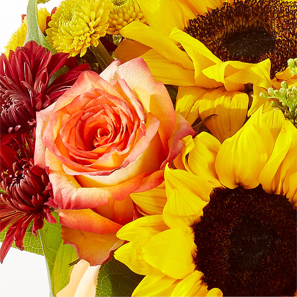 Golden Gourd Pumpkin Bouquet – HELEN'S FLOWERS LLC, Radcliff KY