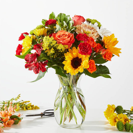 Fall Delight – A Florist Original – HELEN'S FLOWERS LLC, Radcliff KY