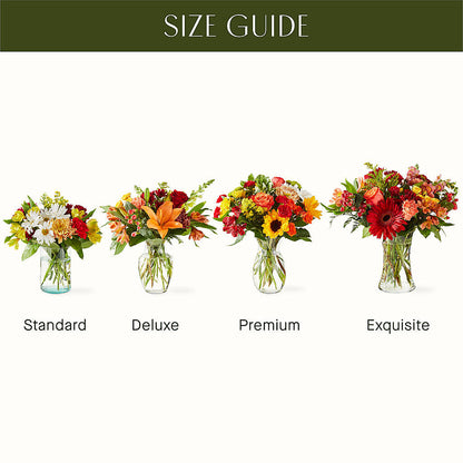 Fall Delight – A Florist Original – HELEN'S FLOWERS LLC, Radcliff KY