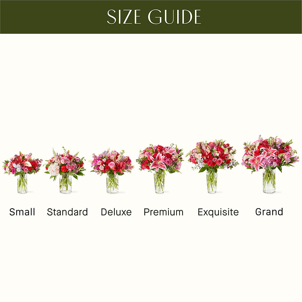 Swooning Over You - A Luxury Florist Original – HELEN'S FLOWERS LLC, Radcliff KY
