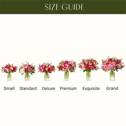 Swooning Over You - A Luxury Florist Original – HELEN'S FLOWERS LLC, Radcliff KY