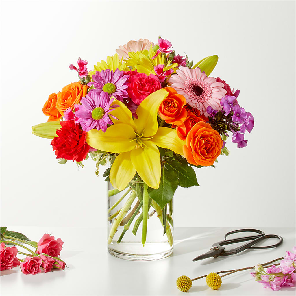 Cue the Confetti - A Florist Original – HELEN'S FLOWERS LLC, Radcliff KY