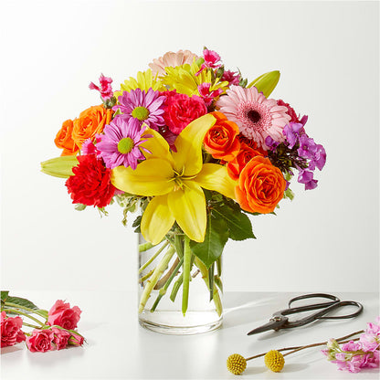 Cue the Confetti - A Florist Original – HELEN'S FLOWERS LLC, Radcliff KY