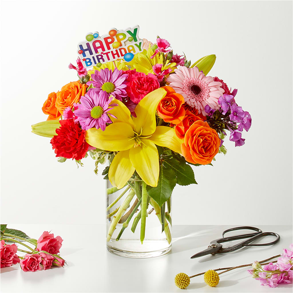 Cue the Confetti - A Florist Original – HELEN'S FLOWERS LLC, Radcliff KY