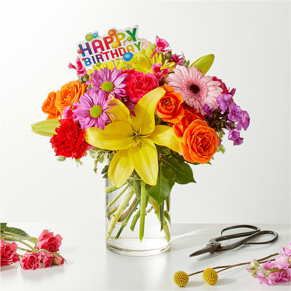 Cue the Confetti - A Florist Original – HELEN'S FLOWERS LLC, Radcliff KY