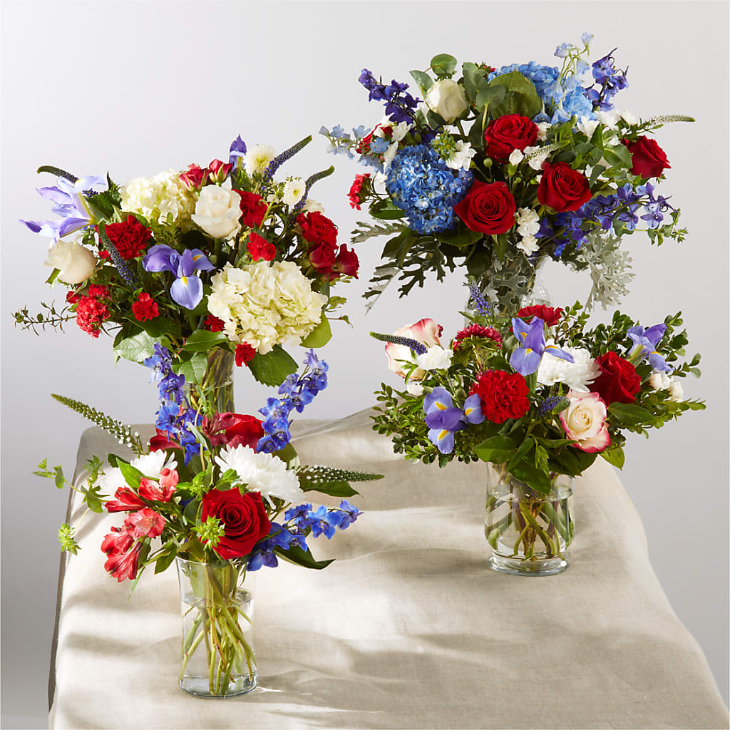 Star Spangled - A Florist Original – HELEN'S FLOWERS LLC, Radcliff KY