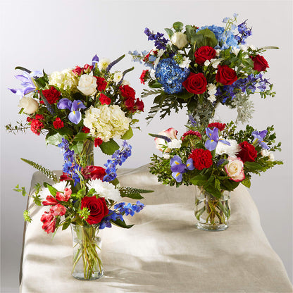 Star Spangled - A Florist Original – HELEN'S FLOWERS LLC, Radcliff KY