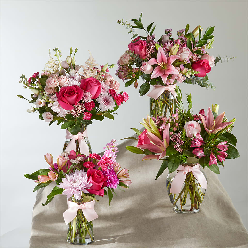 Pink Ribbon - A Florist Original – HELEN'S FLOWERS LLC, Radcliff KY
