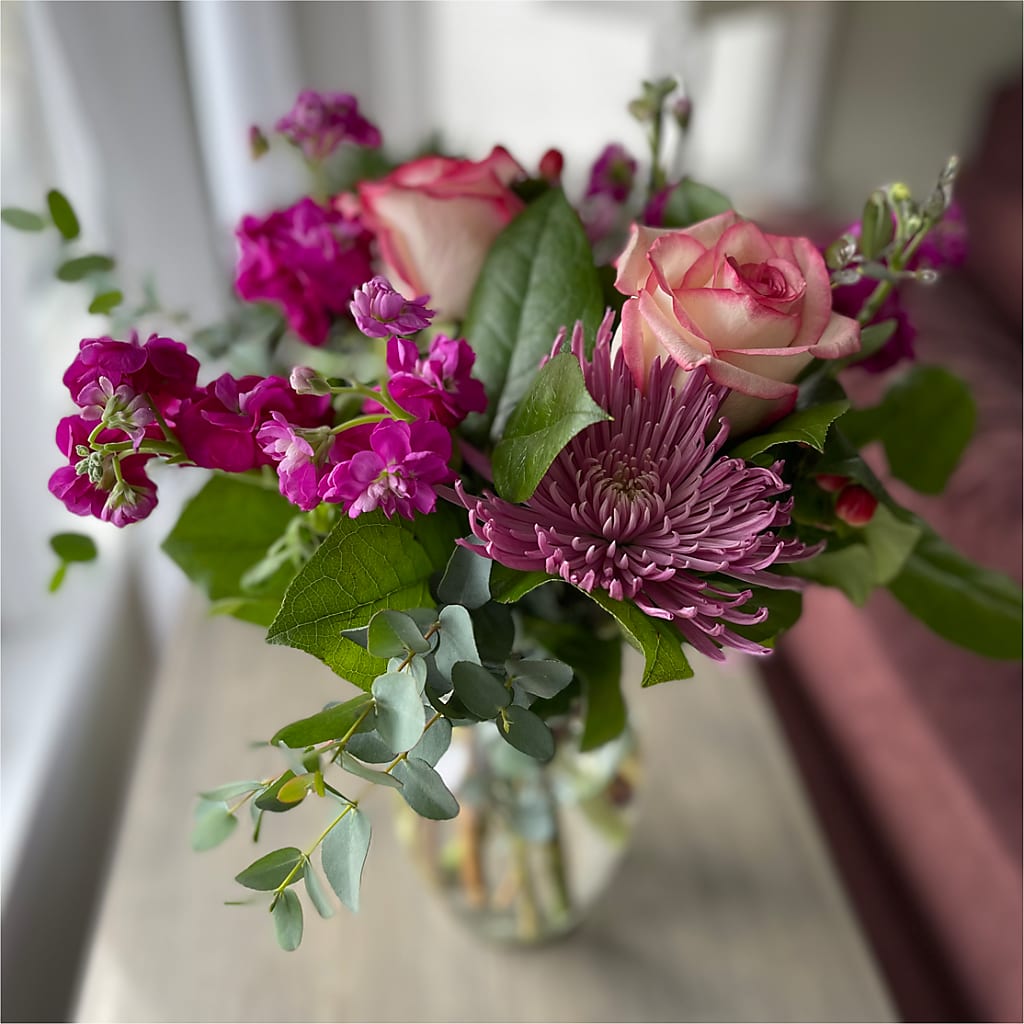 Sunday Morning Bouquet – HELEN'S FLOWERS LLC, Radcliff KY