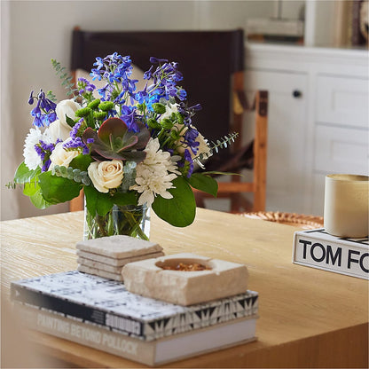 Cerulean Waves Bouquet – HELEN'S FLOWERS LLC, Radcliff KY