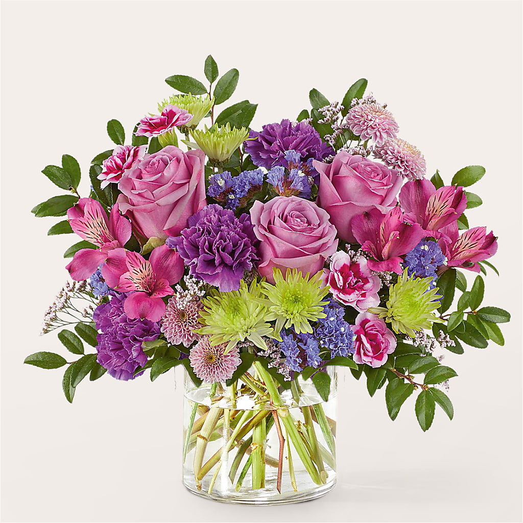 Glass Half Full Bouquet – HELEN'S FLOWERS LLC, Radcliff KY