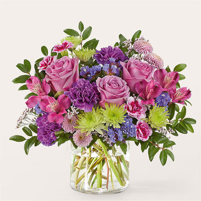 Glass Half Full Bouquet – HELEN'S FLOWERS LLC, Radcliff KY