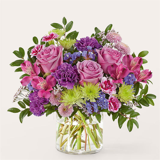 Glass Half Full Bouquet – HELEN'S FLOWERS LLC, Radcliff KY