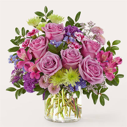 Glass Half Full Bouquet – HELEN'S FLOWERS LLC, Radcliff KY