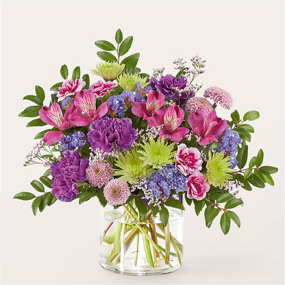 Glass Half Full Bouquet – HELEN'S FLOWERS LLC, Radcliff KY