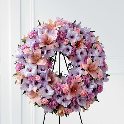 Beloved Friend Wreath – HELEN'S FLOWERS LLC, Radcliff KY