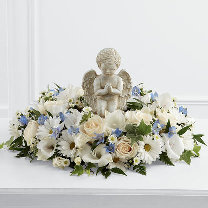 Little Angel Ring of Flowers – HELEN'S FLOWERS LLC, Radcliff KY