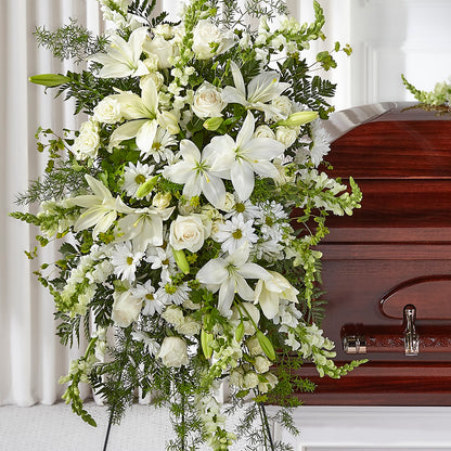 Loving Thoughts Standing Spray – HELEN'S FLOWERS LLC, Radcliff KY
