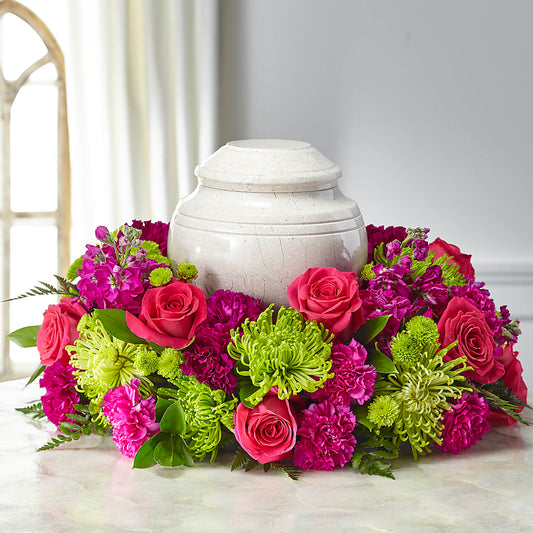Hopeful Blessings Cremation Adornment – HELEN'S FLOWERS LLC, Radcliff KY