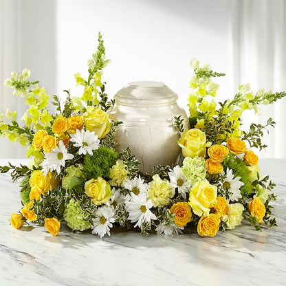 Graceful Love Cremation Adornment – HELEN'S FLOWERS LLC, Radcliff KY