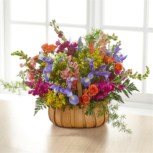 Garden of Life Basket – HELEN'S FLOWERS LLC, Radcliff KY