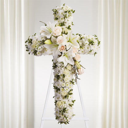 Spiritual Guidance Standing Spray – HELEN'S FLOWERS LLC, Radcliff KY