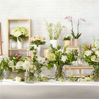 Classic Ivory – A Florist Original – HELEN'S FLOWERS LLC, Radcliff KY