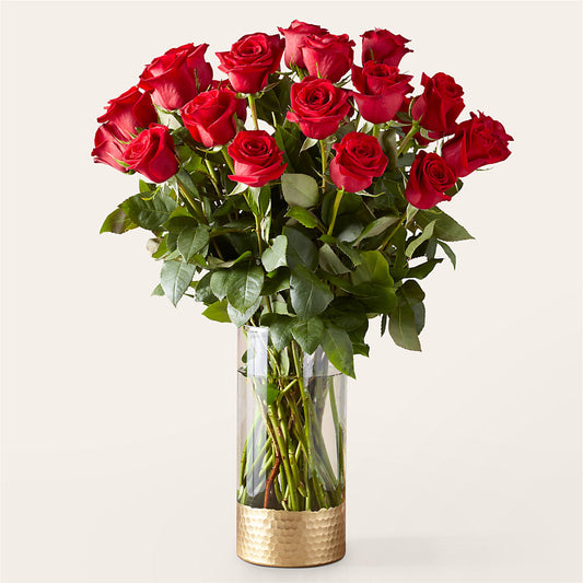 Classic Love Red Rose Bouquet – HELEN'S FLOWERS LLC, Radcliff KY