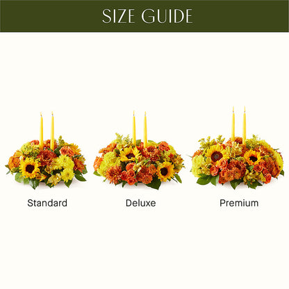 Autumn Harmony Centerpiece – HELEN'S FLOWERS LLC, Radcliff KY