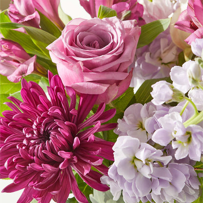 Amethyst Dreams Bouquet – HELEN'S FLOWERS LLC, Radcliff KY