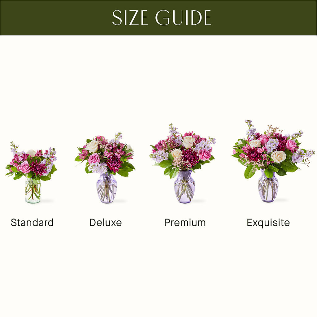 Amethyst Dreams Bouquet – HELEN'S FLOWERS LLC, Radcliff KY