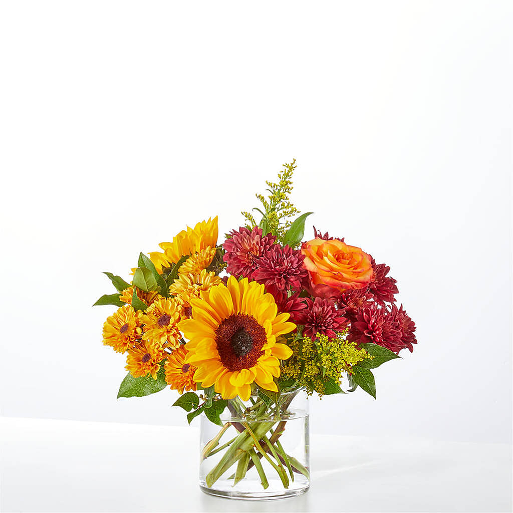 Flannel Scarf Bouquet – HELEN'S FLOWERS LLC, Radcliff KY