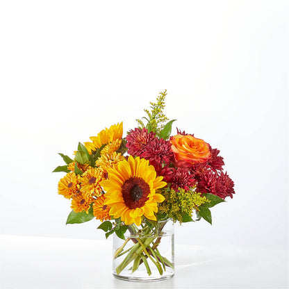 Flannel Scarf Bouquet – HELEN'S FLOWERS LLC, Radcliff KY