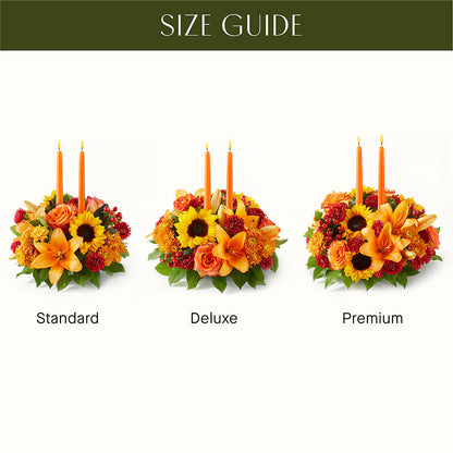 Grateful Centerpiece – HELEN'S FLOWERS LLC, Radcliff KY