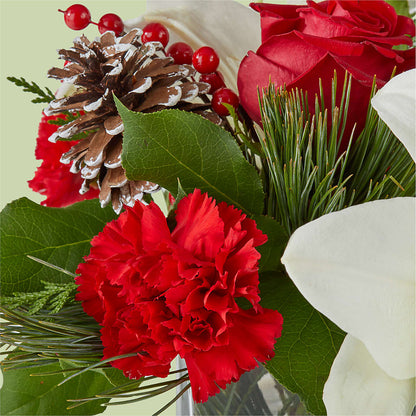Glistening Icicles Bouquet – HELEN'S FLOWERS LLC, Radcliff KY