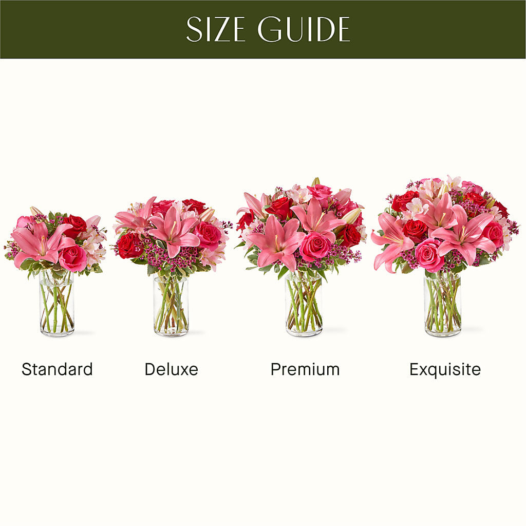 Lucky in Love Bouquet – HELEN'S FLOWERS LLC, Radcliff KY
