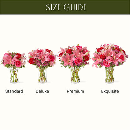 Lucky in Love Bouquet – HELEN'S FLOWERS LLC, Radcliff KY