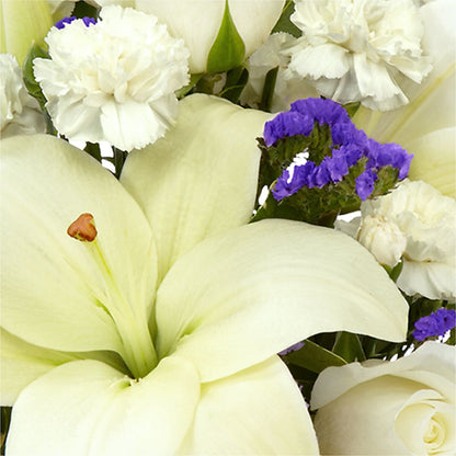 Sapphire Rush Bouquet – HELEN'S FLOWERS LLC, Radcliff KY
