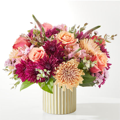 Berry Cobbler Bouquet with Ivory Vase – HELEN'S FLOWERS LLC, Radcliff KY