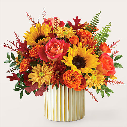 Fall Campfire Bouquet – HELEN'S FLOWERS LLC, Radcliff KY