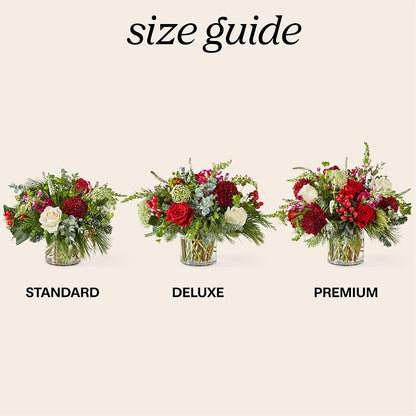 Cranberry Fizz Bouquet – HELEN'S FLOWERS LLC, Radcliff KY