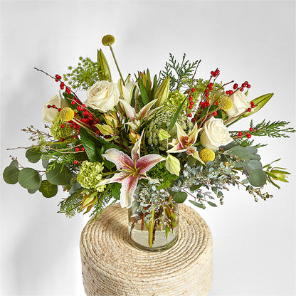 Berry & Bright Bouquet – HELEN'S FLOWERS LLC, Radcliff KY